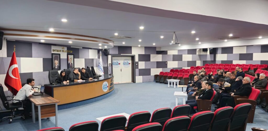 Muhtarlara kentsel dönüşüm süreci anlatıldı