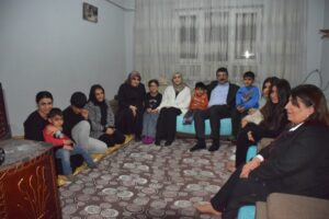 Nasıroğlu’ndan ev ziyaretleri