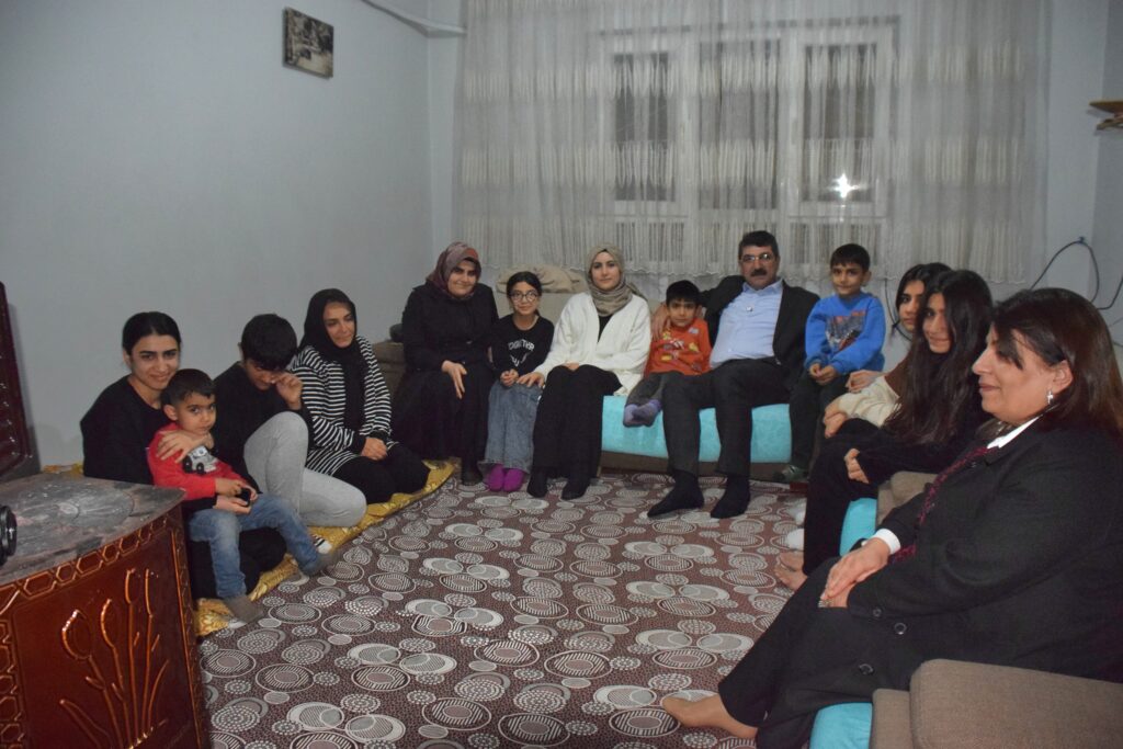 Nasıroğlu’ndan ev ziyaretleri