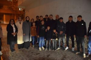 Nasıroğlu’ndan ev ziyaretleri