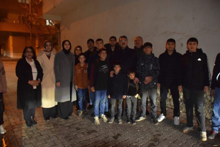 Nasıroğlu’ndan ev ziyaretleri