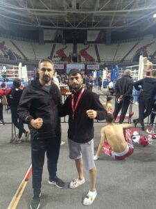 REZAN AKAY KİCK-BOKS’TA TÜRKİYE ÜÇÜNCÜSÜ OLDU