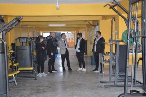 SPOR SALONLARINA SIKI DENETİM