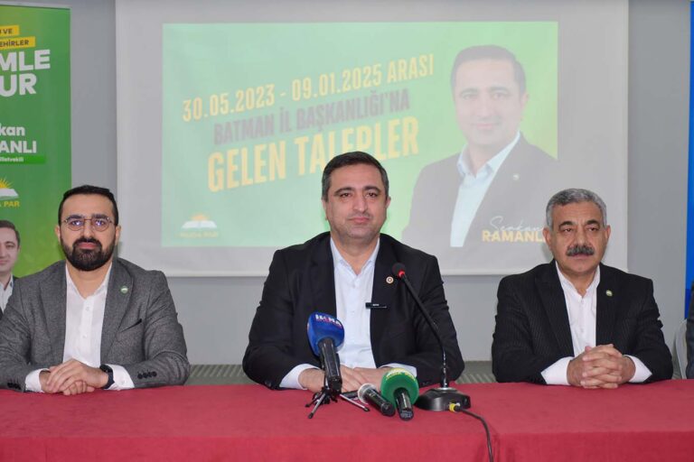 “KALICI BARIŞ İÇİN SİLAHLAR DEVRE DIŞI BIRAKILMALI’