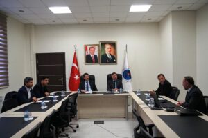 Teknokent toplantısı gerçekleşti