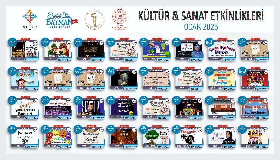 Tiyatro festivali başlıyor!