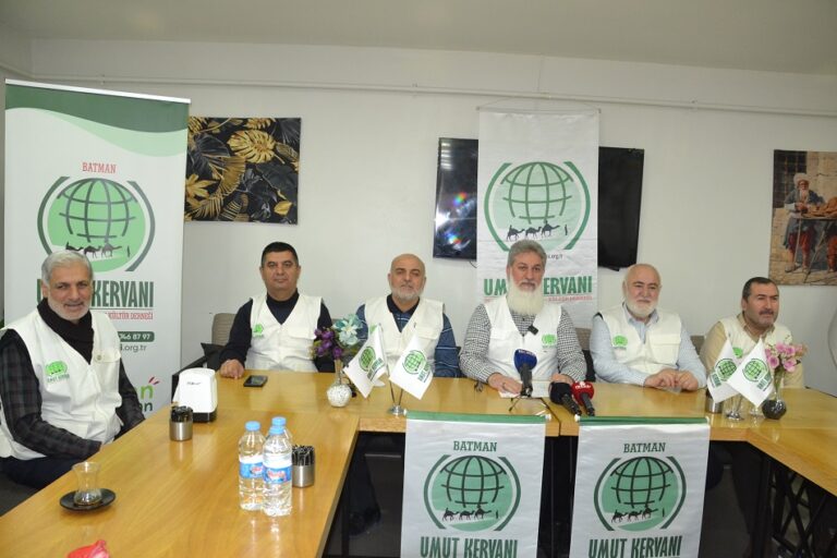 UMUT-DER’DEN 12 MİLYONLUK YARDIM