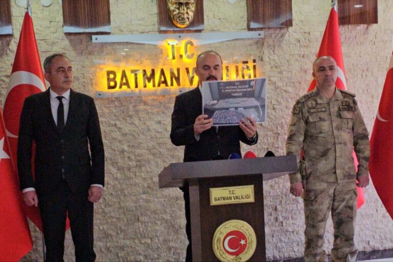 “2 BİN 530 UYUŞTURUCU OLAYINA MÜDAHALE ETTİK”