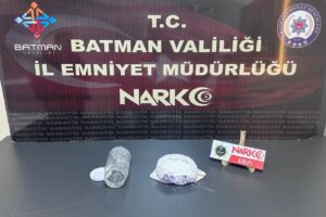 Uyuşturucu ticaretine göz açtırılmıyor