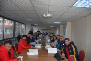 2025 YILININ İLK GRUP MÜSABAKALARI VOLEYBOL