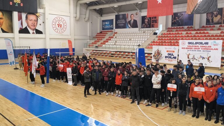 BATMAN’DA İLK GRUP ŞAMPİYONASI SONA ERDİ