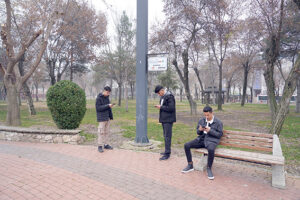 VATANDAŞLAR ÜCRETSİZ WİFİ’DEN MEMNUN