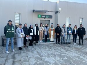 LİDERLERE ‘BAĞIMLILIK’ BİLGİLENDİRMESİ