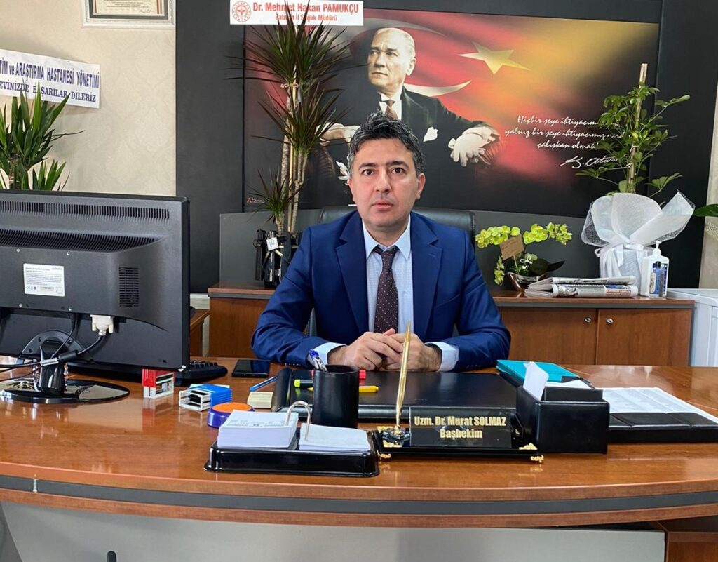 Yeni Sağlık Müdürü Murat Solmaz