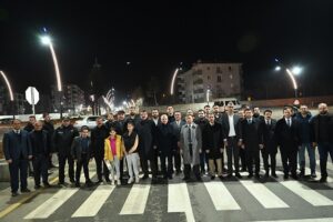 Özgürlük Bulvarı Trafiğe Açıldı