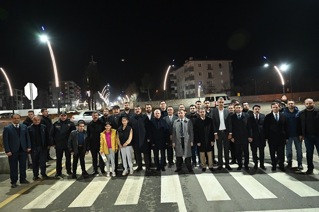 Özgürlük Bulvarı Trafiğe Açıldı