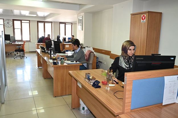 Kadastro Müdürlüğü 2 bin 168 İşlem Tescil Etti