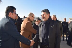 NASIROĞLU KURUM MÜDÜRLERİYLE TOPLANTI YAPTI
