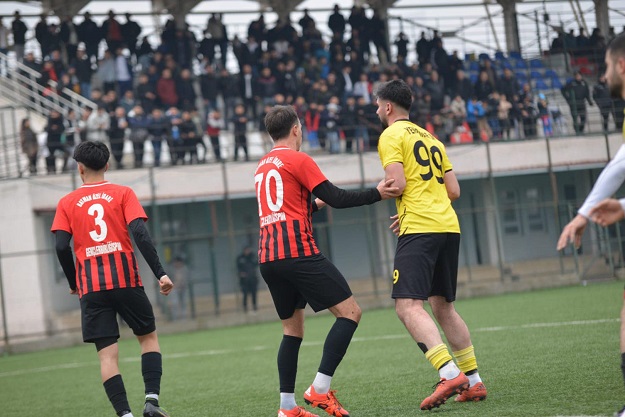 19 MAYIS SAHALARI AMATÖR MAÇLARLA ŞENLENİYOR