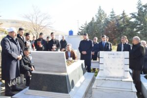 NECAT NASIROĞLU MEZARI BAŞINDA ANILDI