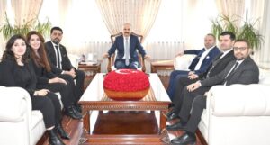 BARO’DAN VALİ CANALP’A ZİYARET