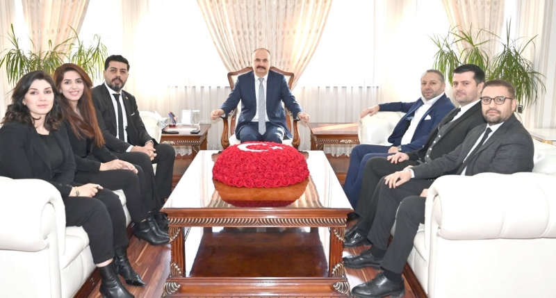 BARO’DAN VALİ CANALP’A ZİYARET