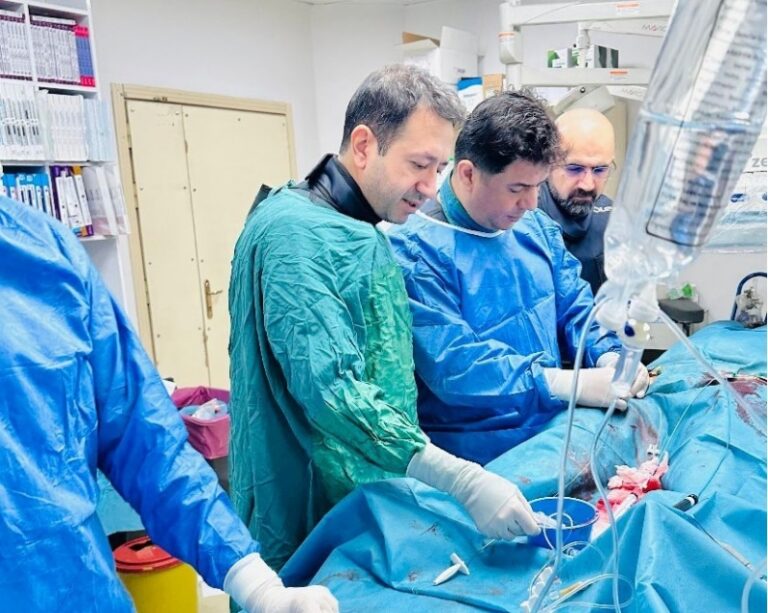 KRİYOABLASYON OPERASYONU BAŞARIYLA GERÇEKLEŞTİRİLDİ