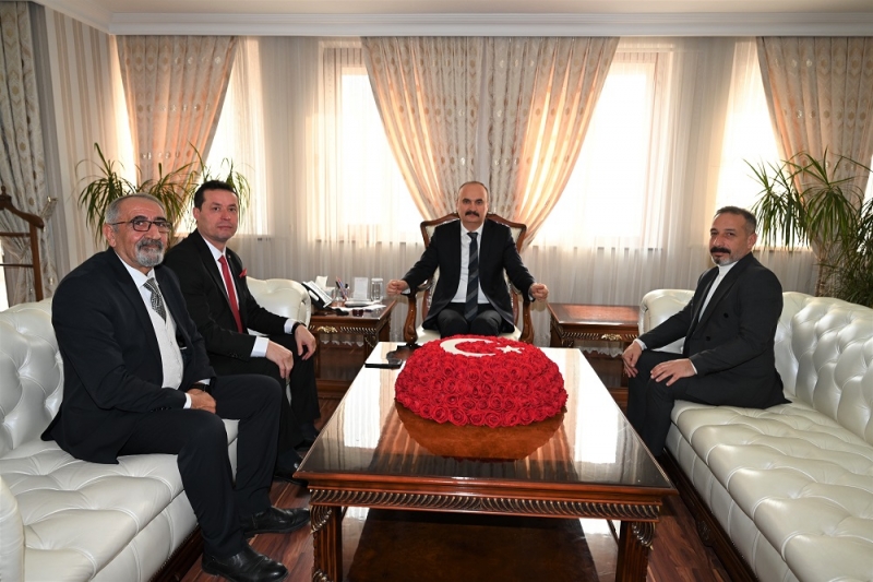 Oymataş OSB’ye Yatırımcı İlgisi