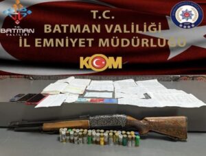 BATMAN’DA TEFECİLERE DARBE