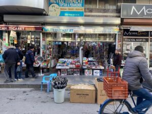 Kaldırım İşgaline Karşı Etkin Mücadele