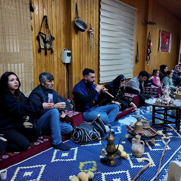 BELEDİYE, DENGBEJ  GELENEĞİNİ SÜRDÜRÜYOR