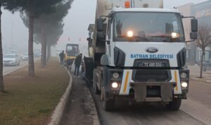 ALTYAPI ÇALIŞMALARININ ARDINDAN ÜSTYAPI ÇALIŞMASINA GEÇİLİYOR