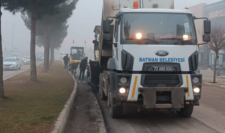 ALTYAPI ÇALIŞMALARININ ARDINDAN ÜSTYAPI ÇALIŞMASINA GEÇİLİYOR