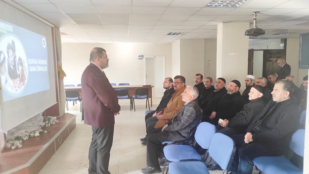 MÜFTÜLÜKTEN ‘BABA OKULU’ PROJESİ….