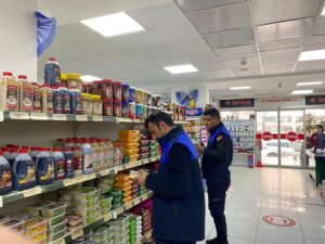 ZABITA’DAN KAPSAMLI GIDA DENETİMİ