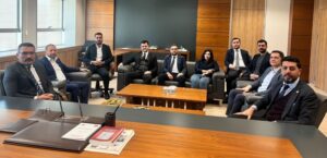 BAŞSAVCILIKTAN BAROYA ZİYARET