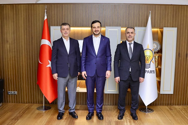 Başkan Şansi’den İstanbul İl Başkanı Abdullah Özdemir’e Ziyaret