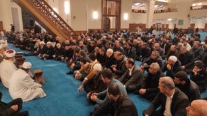 BATMAN’DA MİRAÇ GECESİ İDRAK EDİLDİ….