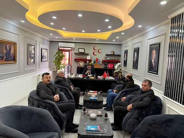 MHP’DEN YOĞUN MESAİ DEVAM EDİYOR