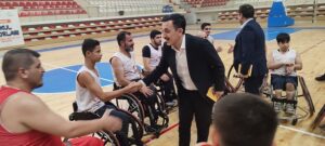 Petrolspor Yönetiminden Basketbolculara Moral Ziyareti