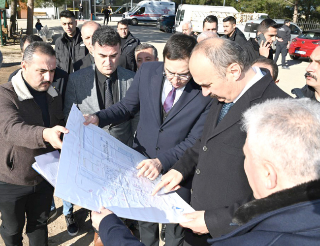 Gercüş’e Yeni Kütüphane Müjdesi