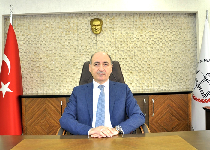 “EĞİTİM, BİLGİ VE ERDEMLE GELECEĞE KÖPRÜDÜR”