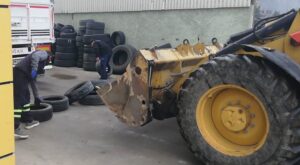 1 AYDA 130 TON LASTİK GERİ DÖNÜŞÜME KAZANDIRILDI