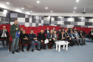 Muhtarlar belediyeye taleplerini iletti