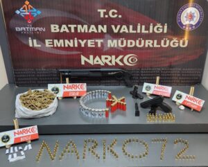 UYUŞTURUCU OPERASYONUNDA 7 TUTUKLAMA