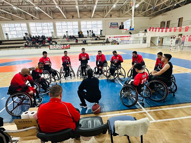 Batman Engelliler Deplasmanda Mağlup Oldu