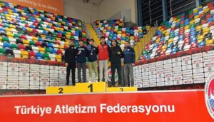 Petrolsporlu Ali, Türkiye 3. oldu