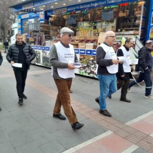 PWK Batman’da  Kürtçe Seçmeli Ders İçin Broşür Dağıttı