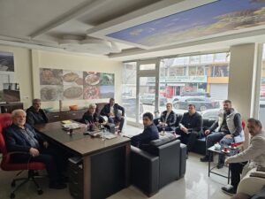 SİİRTLİLER DERNEĞİNDEN İSTM ZİYARETİ