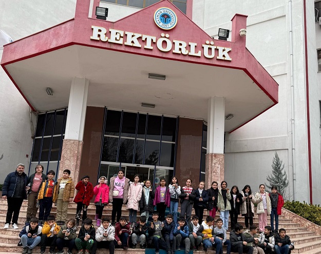 MİNİK MUCİTLER İŞ BAŞINDA!